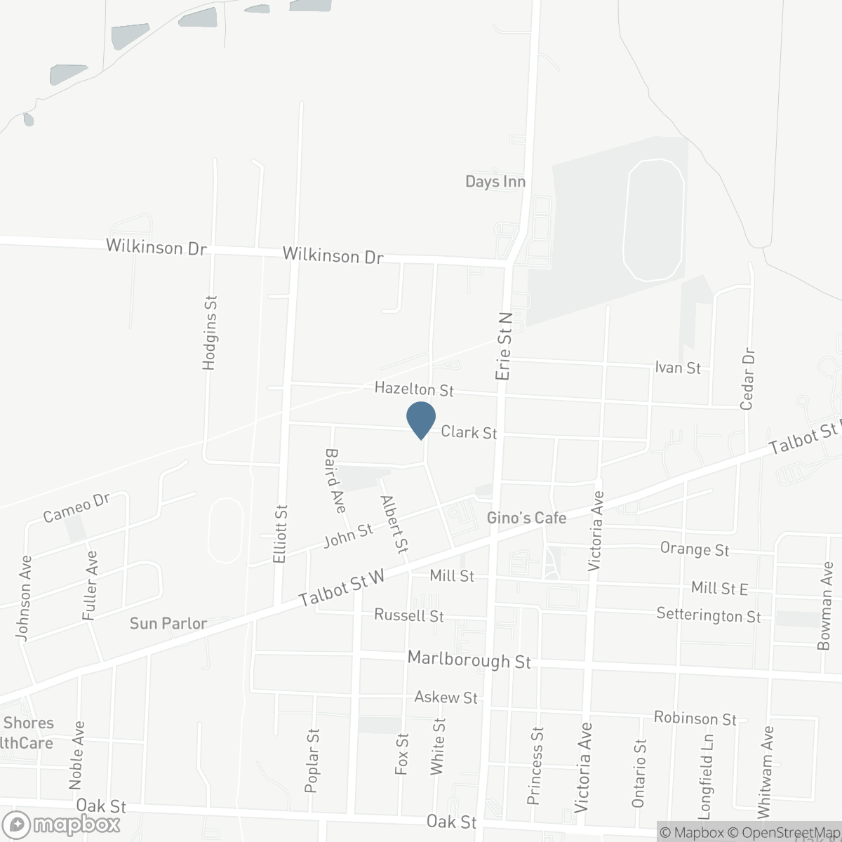 25 CLARK STREET West, Leamington, Ontario N8H 1E6